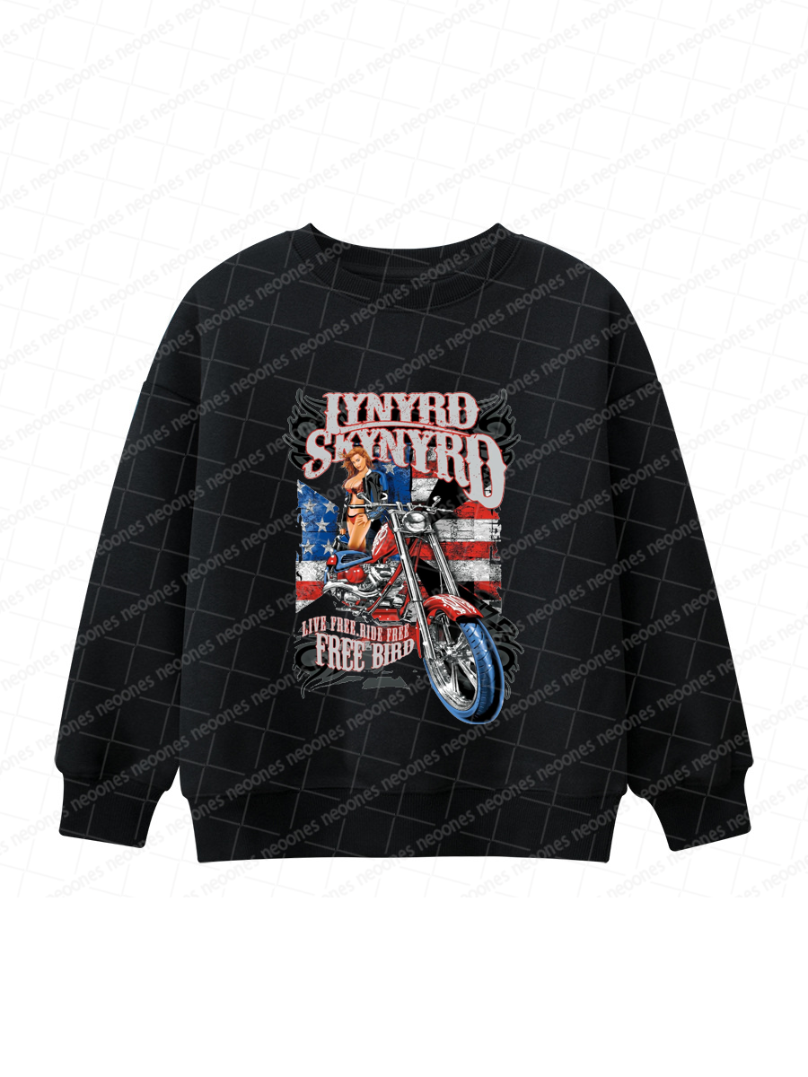 Lynyrd Skynyrd Band Romper And Matching Adult Hoodie