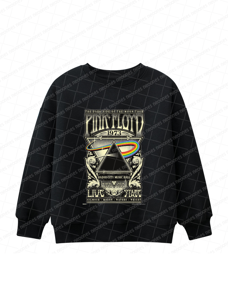 Pink Floyd Band Romper And Matching Adult Hoodie