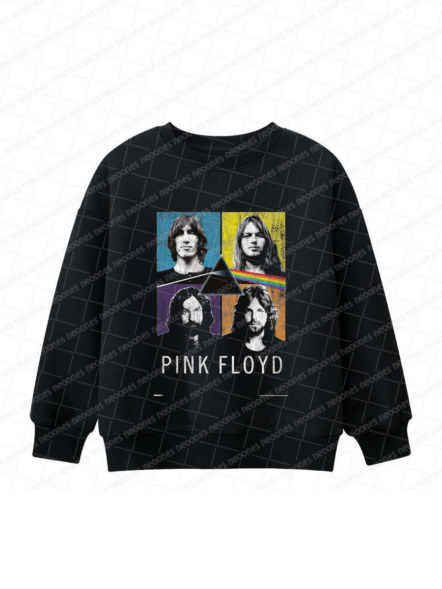 Pink Floyd Band Romper And Matching Adult Hoodie