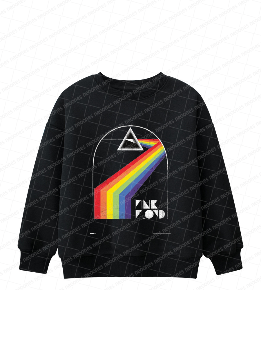 Pink Floyd Band Romper And Matching Adult Hoodie