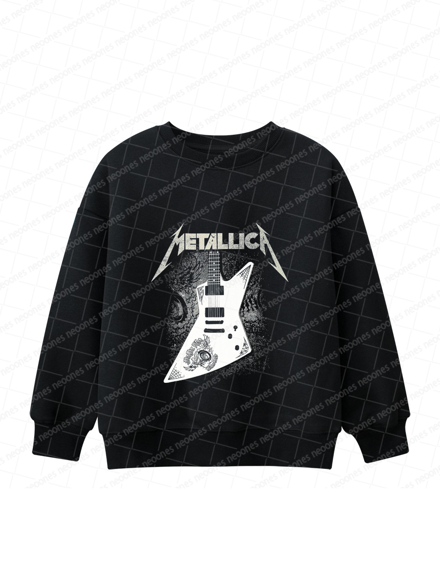 Metallica Band Romper And Matching Adult Hoodie