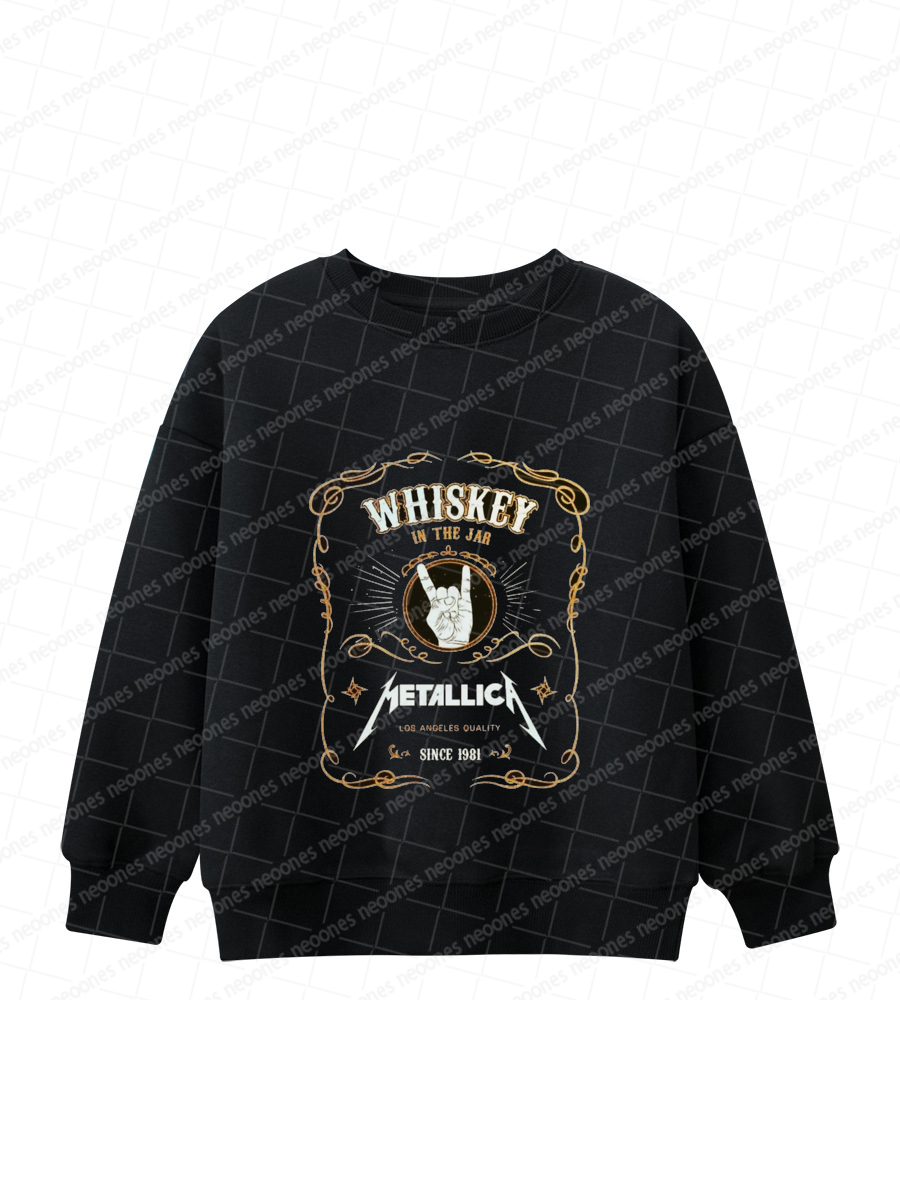Metallica Band Romper And Matching Adult Hoodie