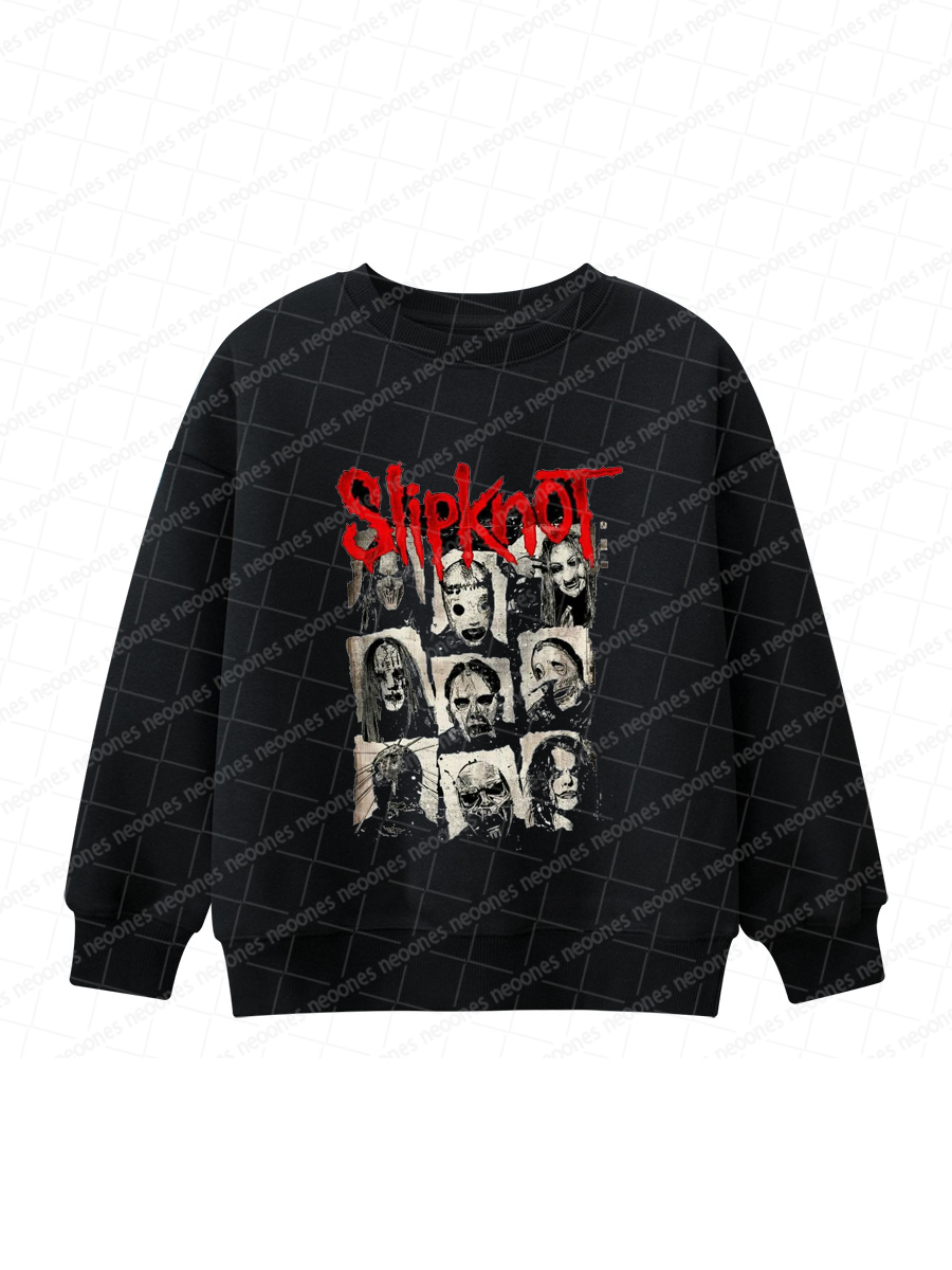 Slipknot Band Romper And Matching Adult Hoodie