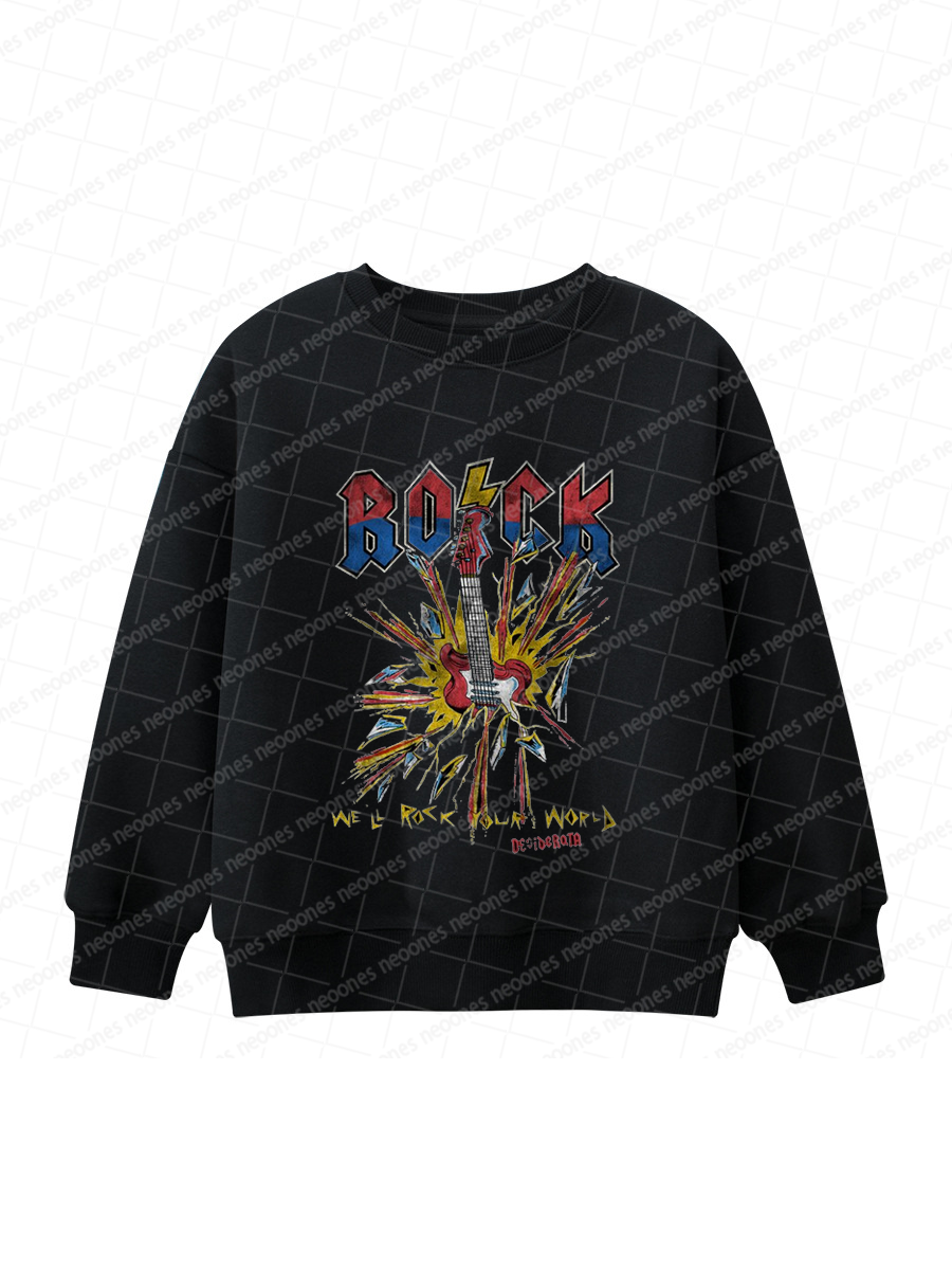 Band Romper And Matching Adult Hoodie