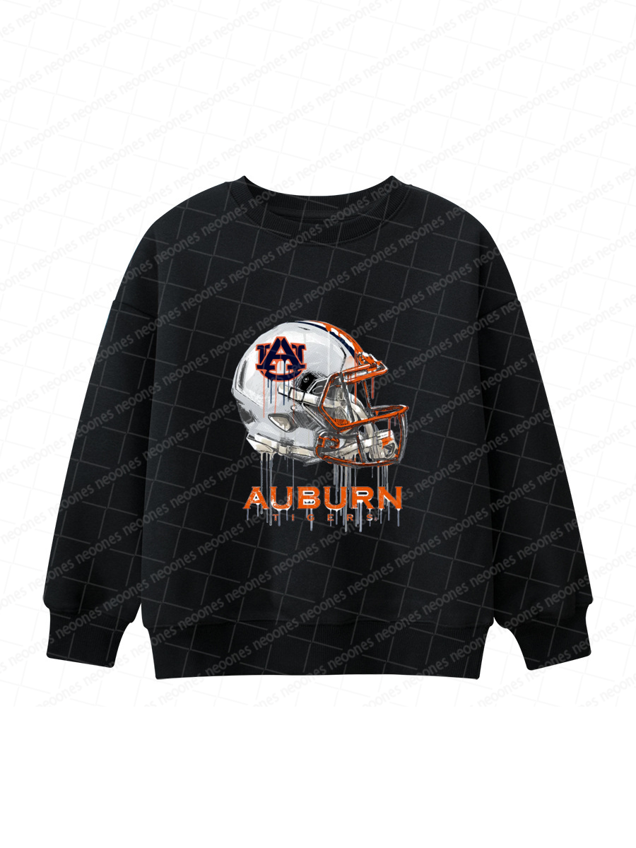Auburn Tigers Baby Game Day Romper and Adult Sweatshirt