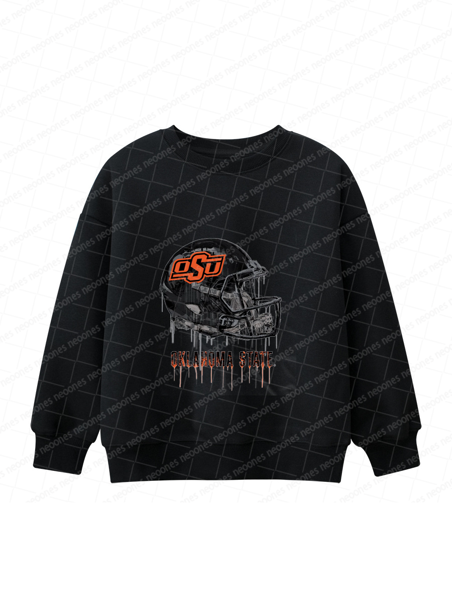 Baby Game Day Romper and Adult Sweatshirt