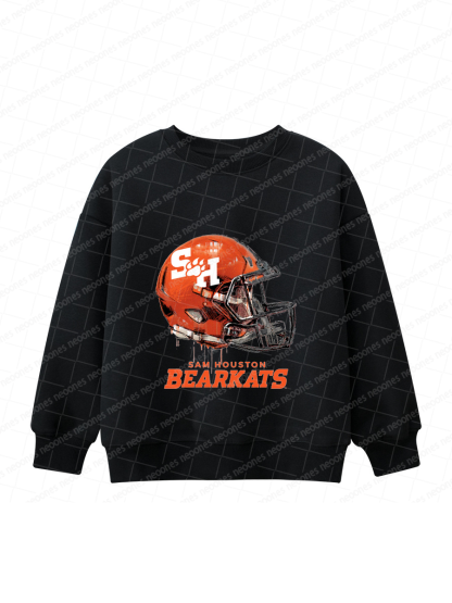 Baby Game Day Romper and Adult Sweatshirt