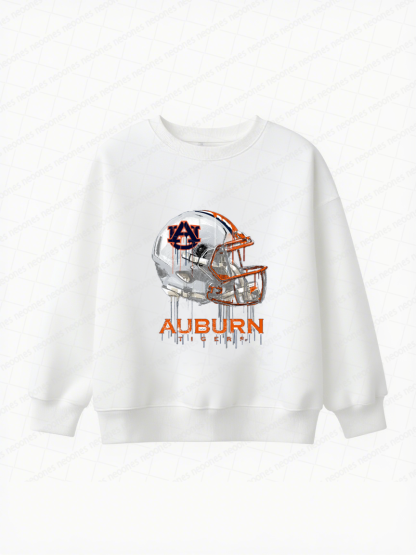 Auburn Tigers Baby Game Day Romper and Adult Sweatshirt