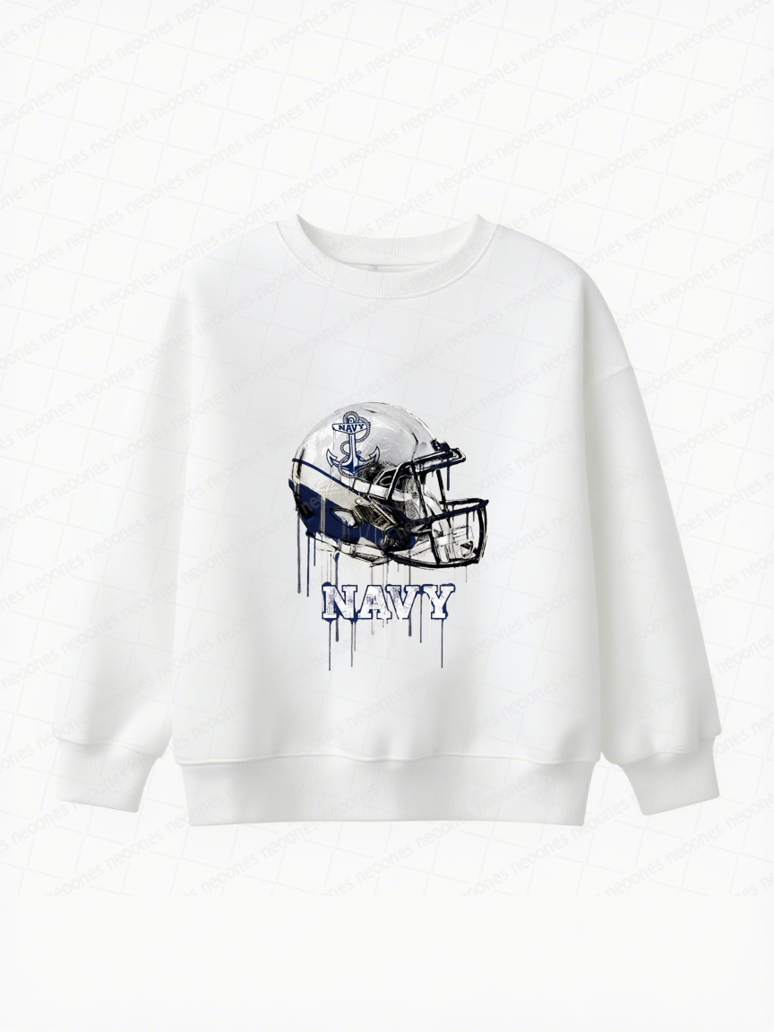 Baby Game Day Romper and Adult Sweatshirt