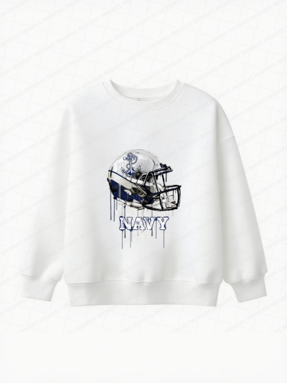 Baby Game Day Romper and Adult Sweatshirt