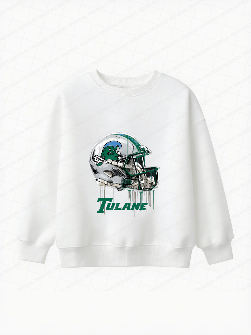 Baby Game Day Romper and Adult Sweatshirt