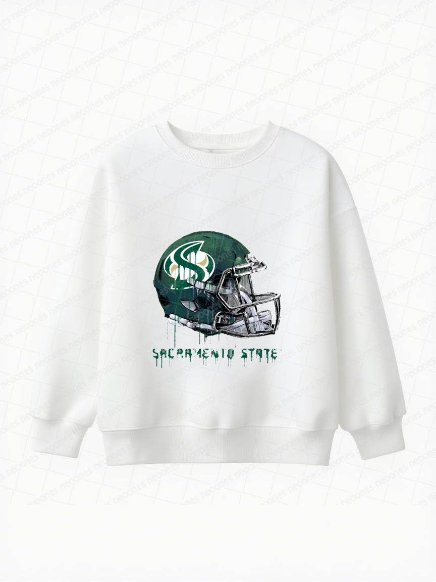 Baby Game Day Romper and Adult Sweatshirt