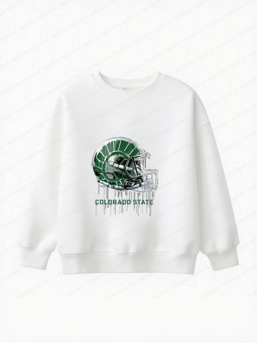 Baby Game Day Romper and Adult Sweatshirt