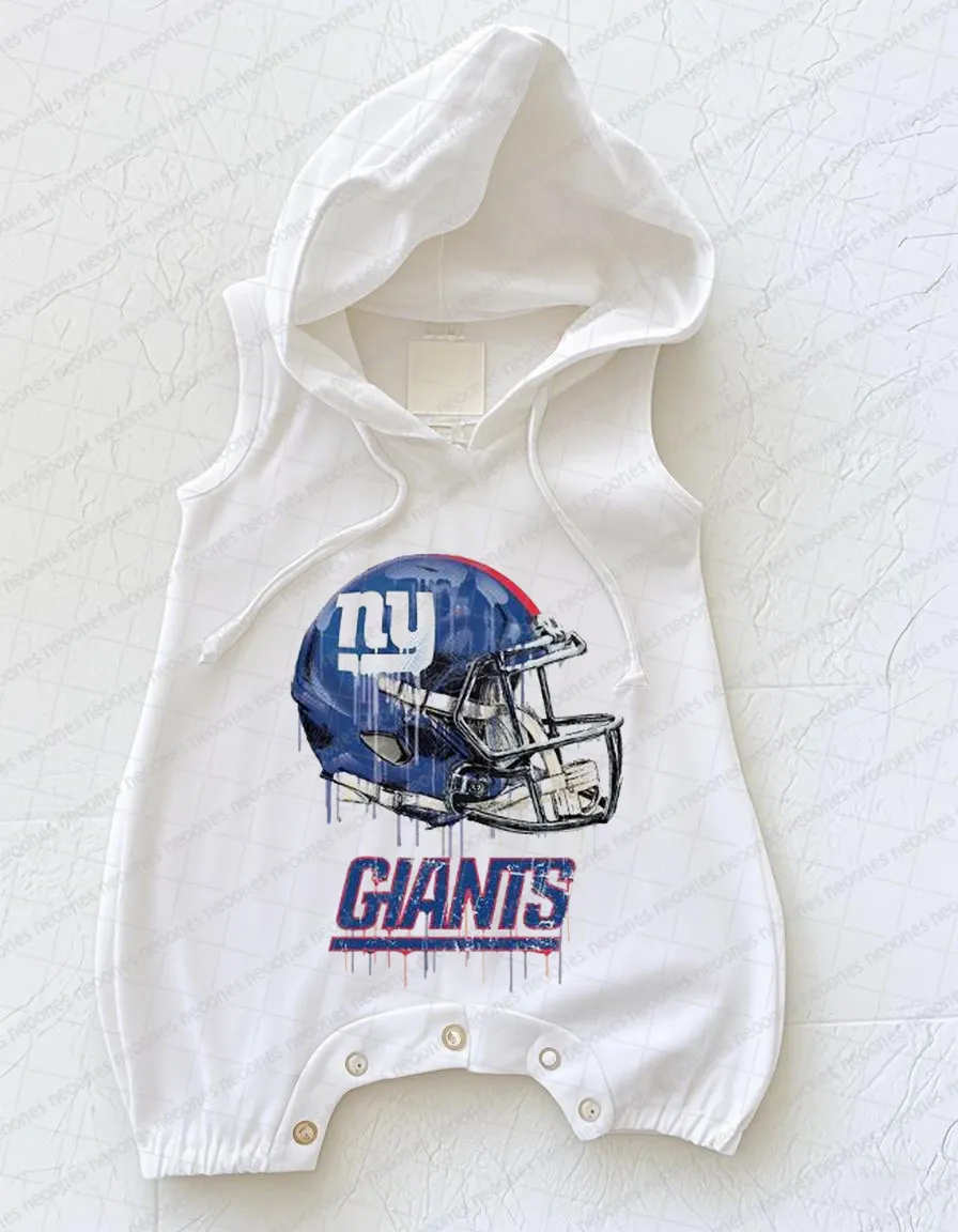 Baby Football Romper & Adult Matching Outfits