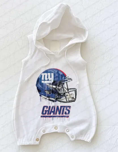 Baby Football Romper & Adult Matching Outfits