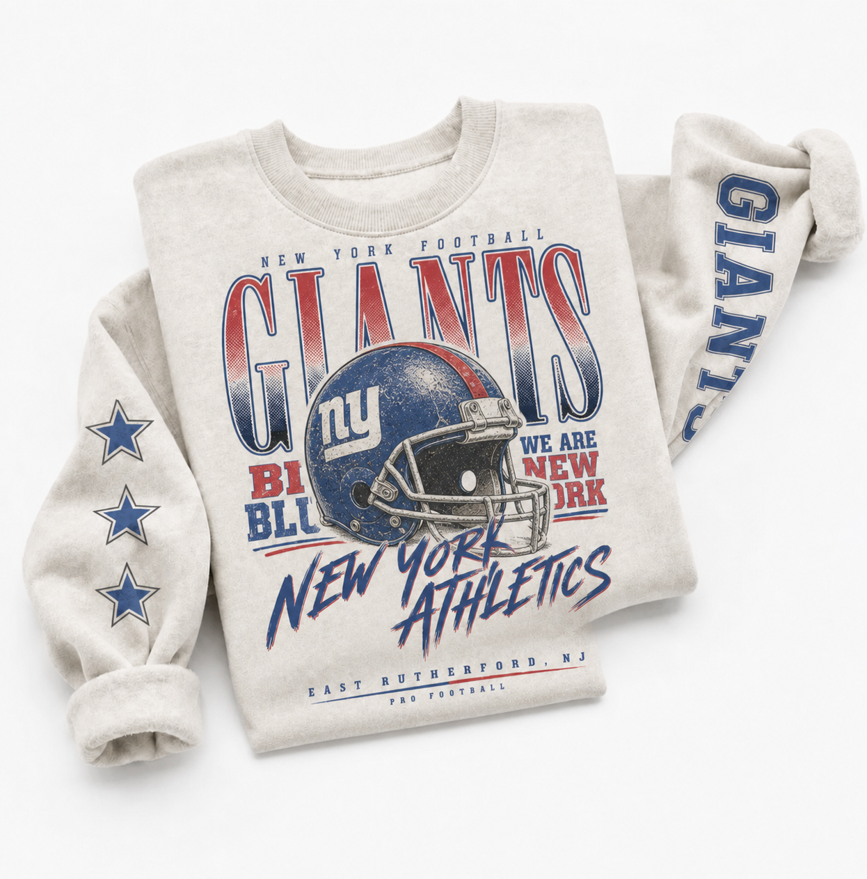 Baby Football Set And Matching Adult Sweater
