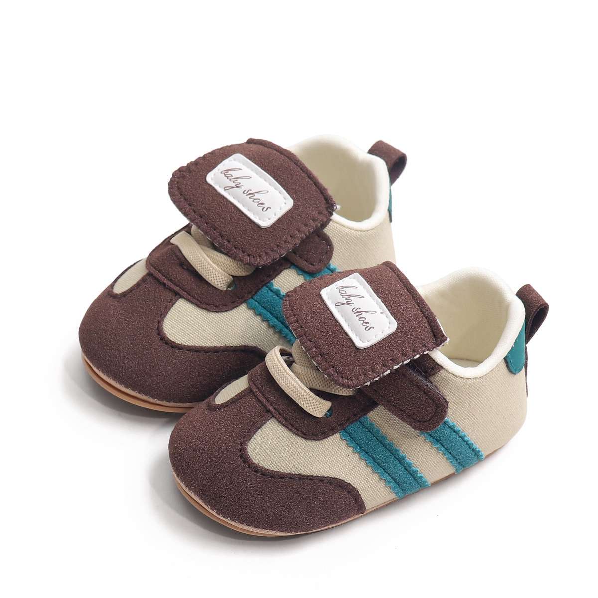 Casual toddler shoes with rubber soles and non-slip shoes