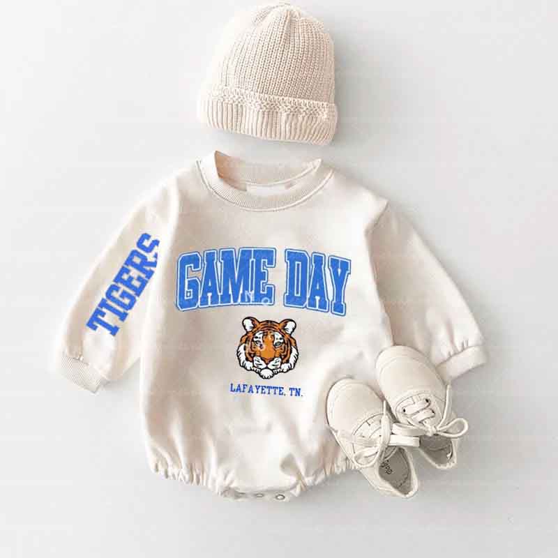 Baby Game Day Romper