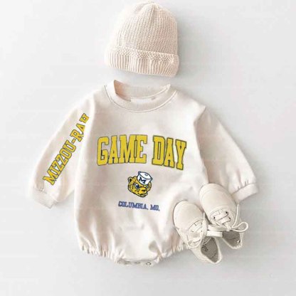 Baby Game Day Romper