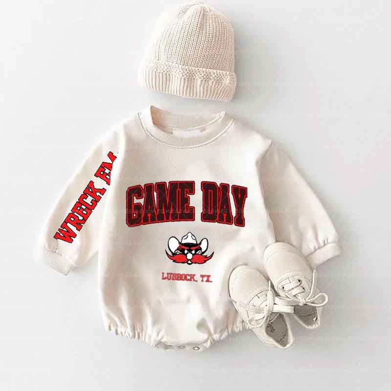Baby Game Day Romper