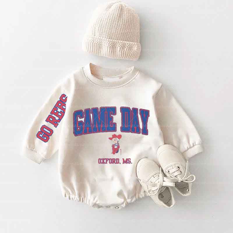 [Copy]Baby Game Day Romper