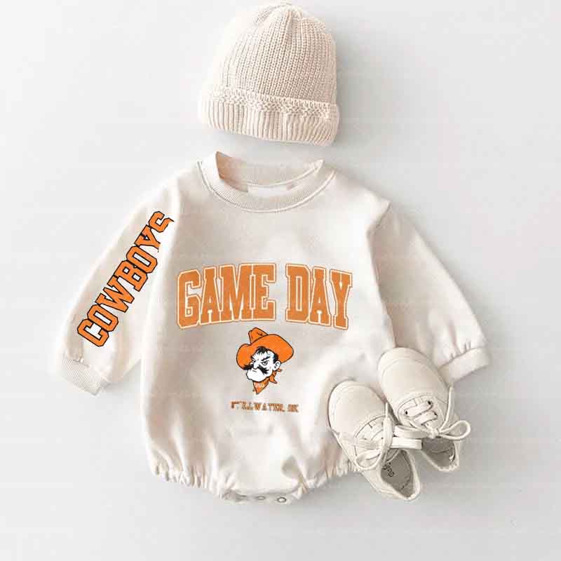 Baby Game Day Romper