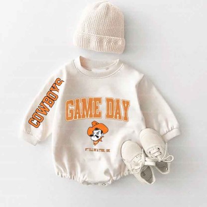 Baby Game Day Romper