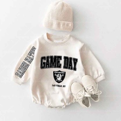 Baby Game Day Romper