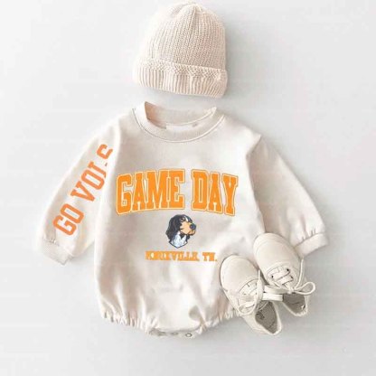 Baby Game Day Romper