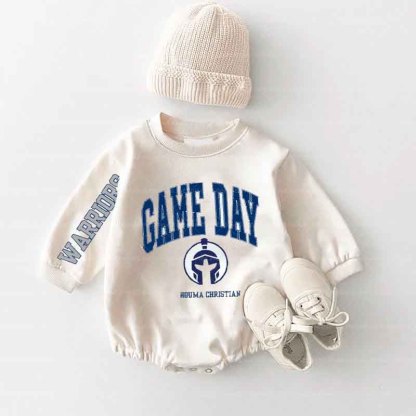 Baby Game Day Romper
