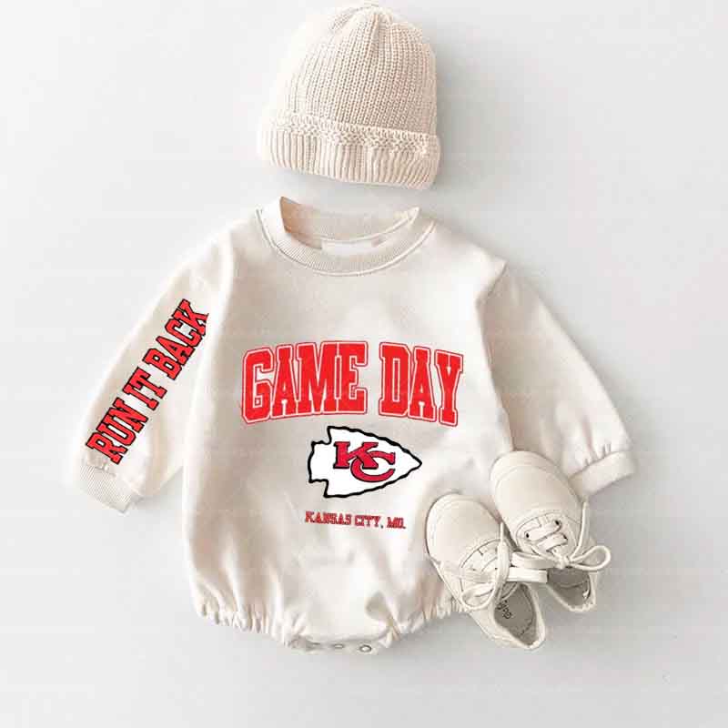 Baby Game Day Romper