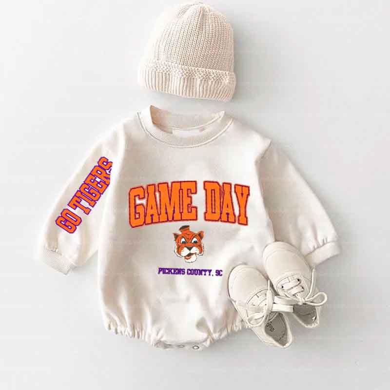 Baby Game Day Romper