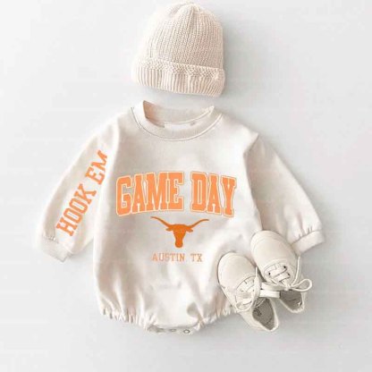 Baby Game Day Romper