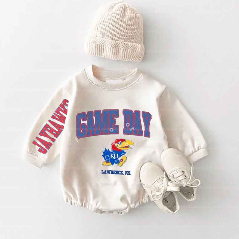 Baby Game Day Romper