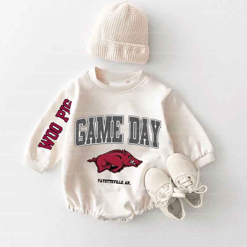 Baby Game Day Romper