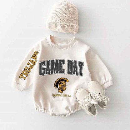 Baby Game Day Romper