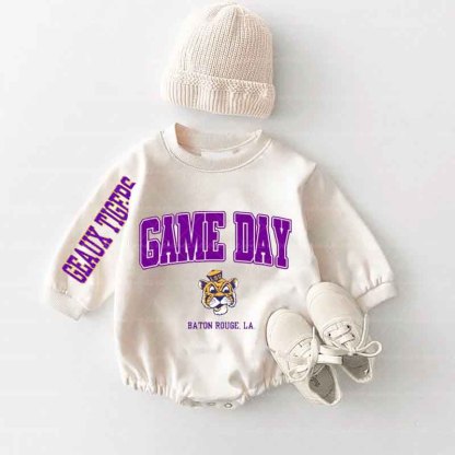 Baby Game Day Romper