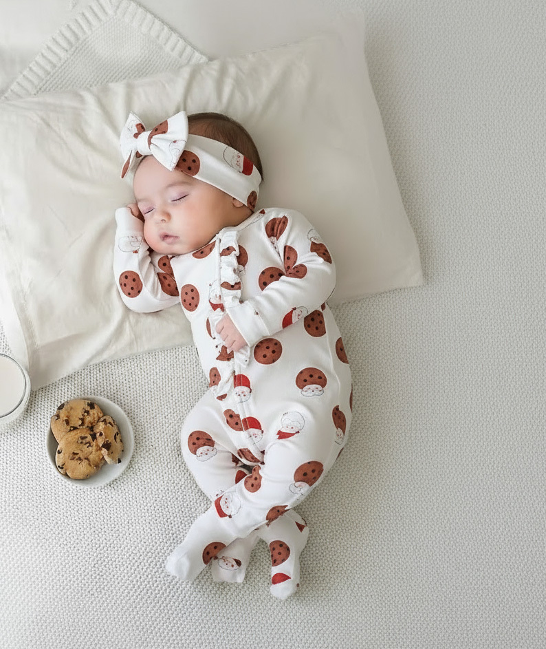 Baby Girl Christmas Romper