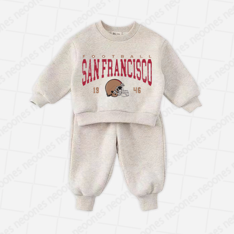 Baby/Toddler Ball Sweatshirt & Pants Set
