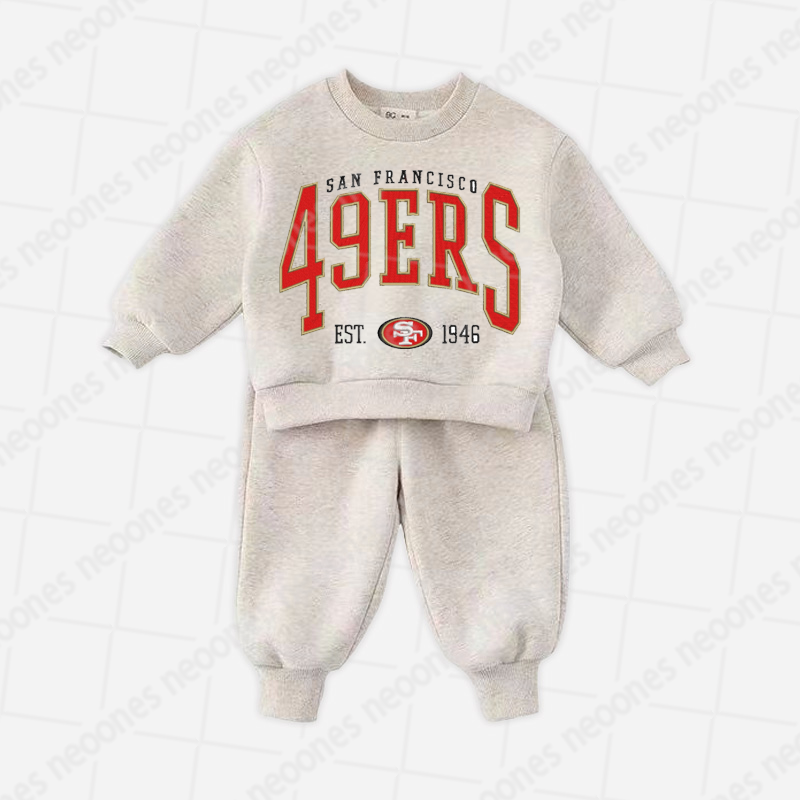 Baby/Toddler Ball Sweatshirt & Pants Set