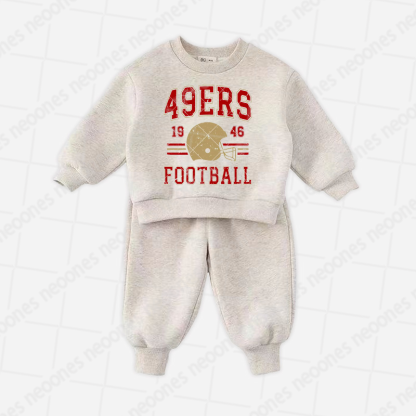 Baby/Toddler Ball Sweatshirt & Pants Set