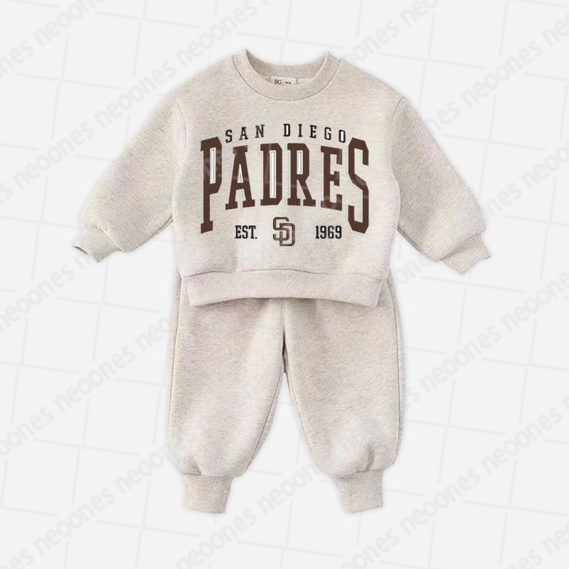 Baby/Toddler Ball Sweatshirt & Pants Set