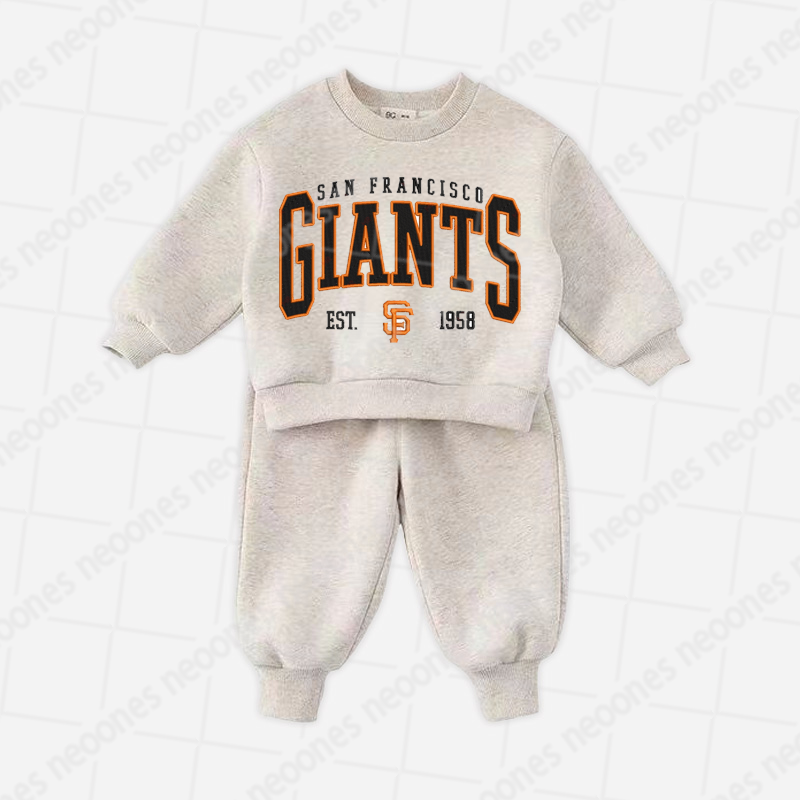 Baby/Toddler Ball Sweatshirt & Pants Set
