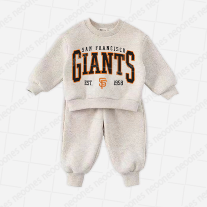 Baby/Toddler Ball Sweatshirt & Pants Set