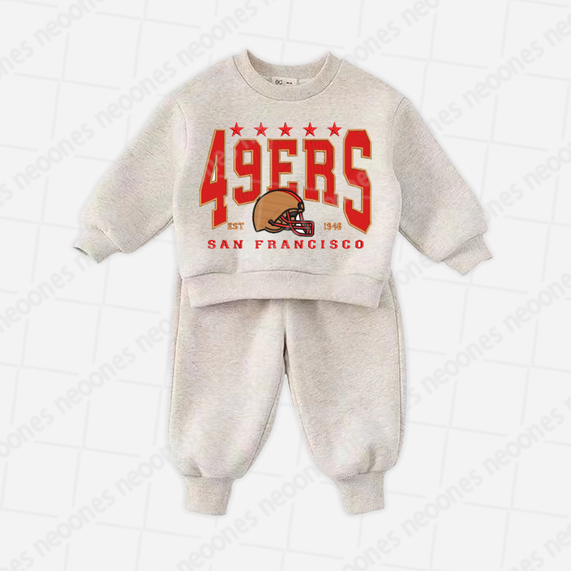 Baby/Toddler Ball Sweatshirt & Pants Set