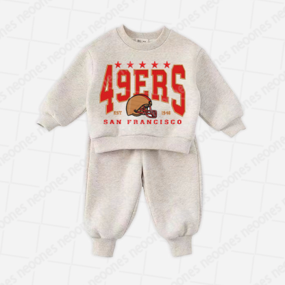 Baby/Toddler Ball Sweatshirt & Pants Set