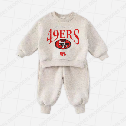 Baby/Toddler Ball Sweatshirt & Pants Set