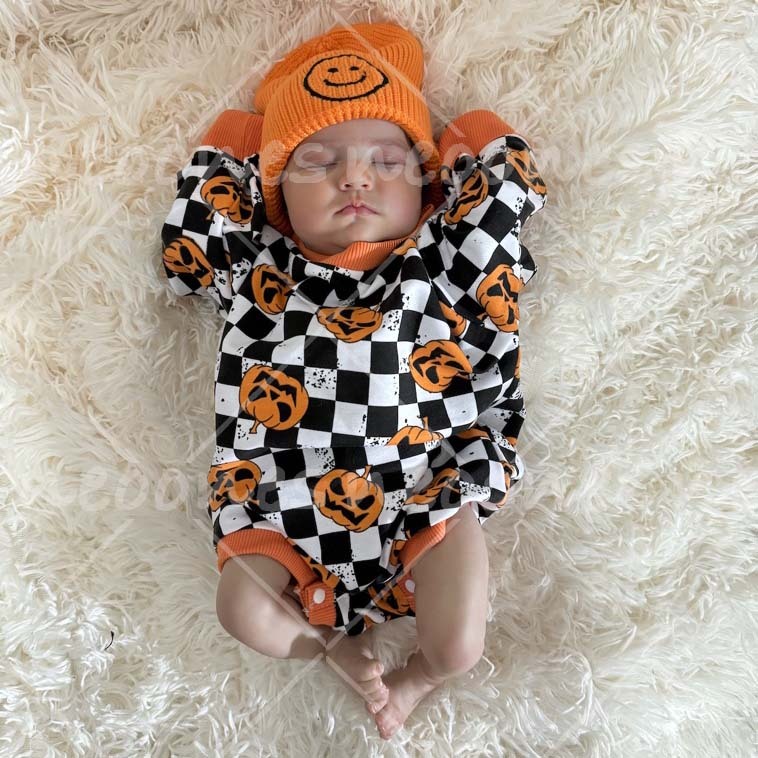 Baby Halloween Romper