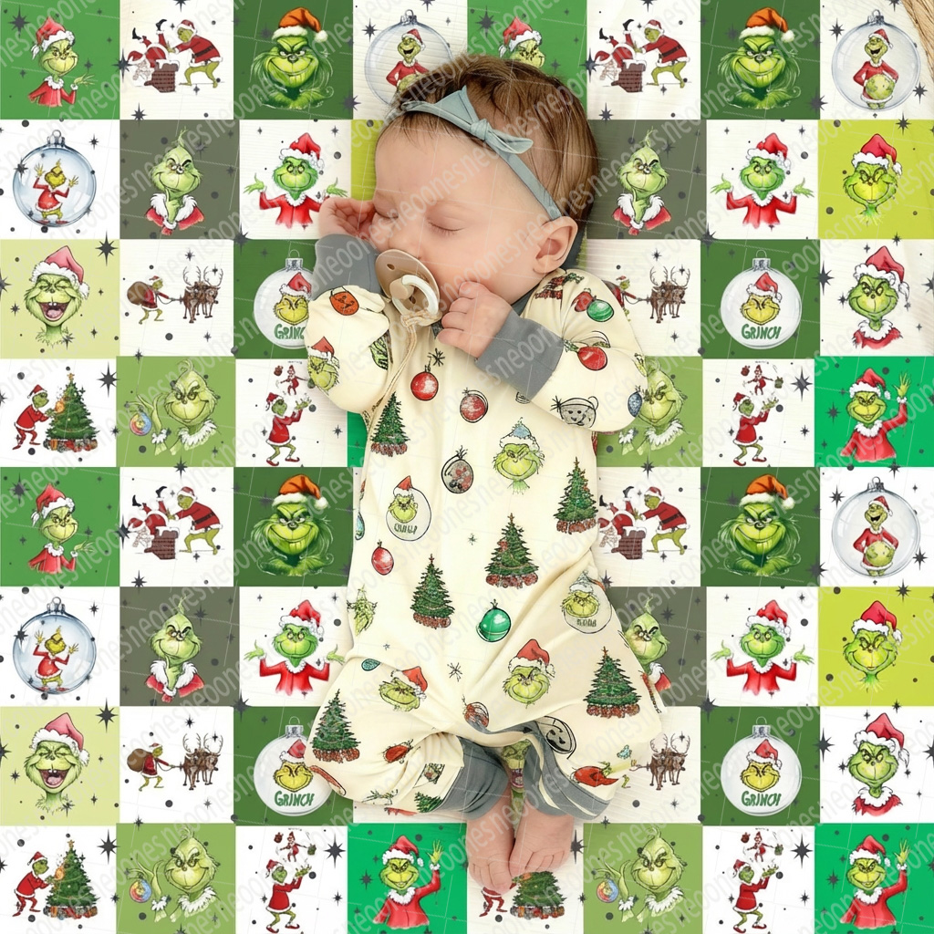 Baby Christmas romper