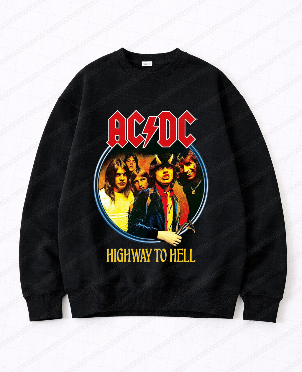 Baby Band Printed Romper And Adult Sweater